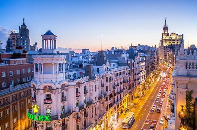 Precioso Cerca Tetuan - Apartamento Plaza Castilla Madrid Exteriér fotografie