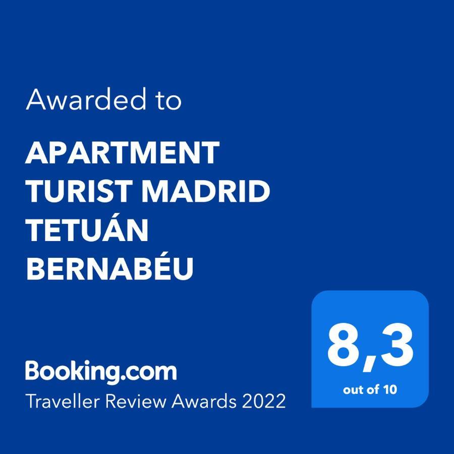 Precioso Cerca Tetuan - Apartamento Plaza Castilla Madrid Exteriér fotografie