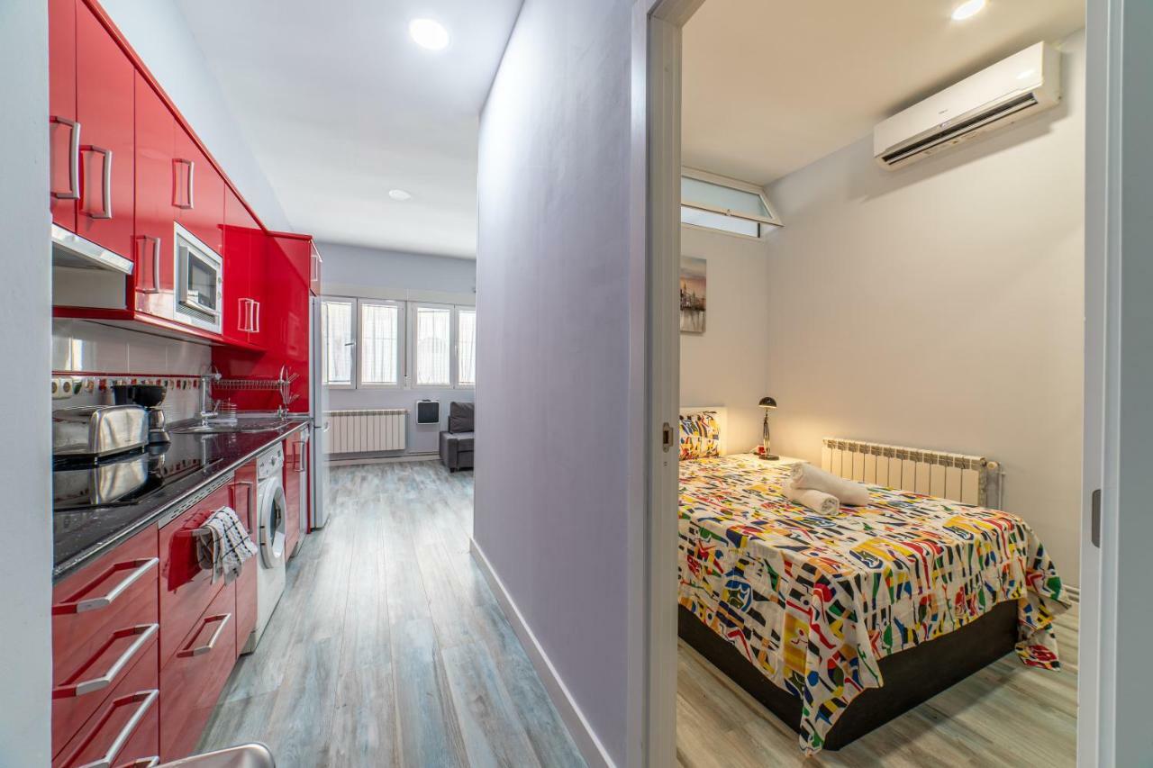 Precioso Cerca Tetuan - Apartamento Plaza Castilla Madrid Exteriér fotografie