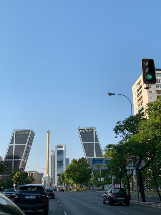 Precioso Cerca Tetuan - Apartamento Plaza Castilla Madrid Exteriér fotografie