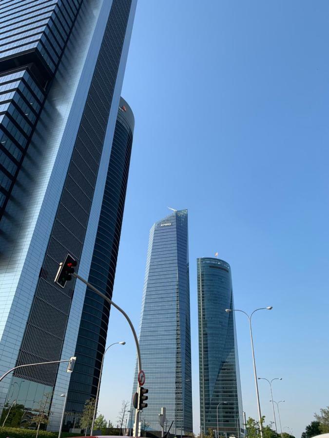 Precioso Cerca Tetuan - Apartamento Plaza Castilla Madrid Exteriér fotografie